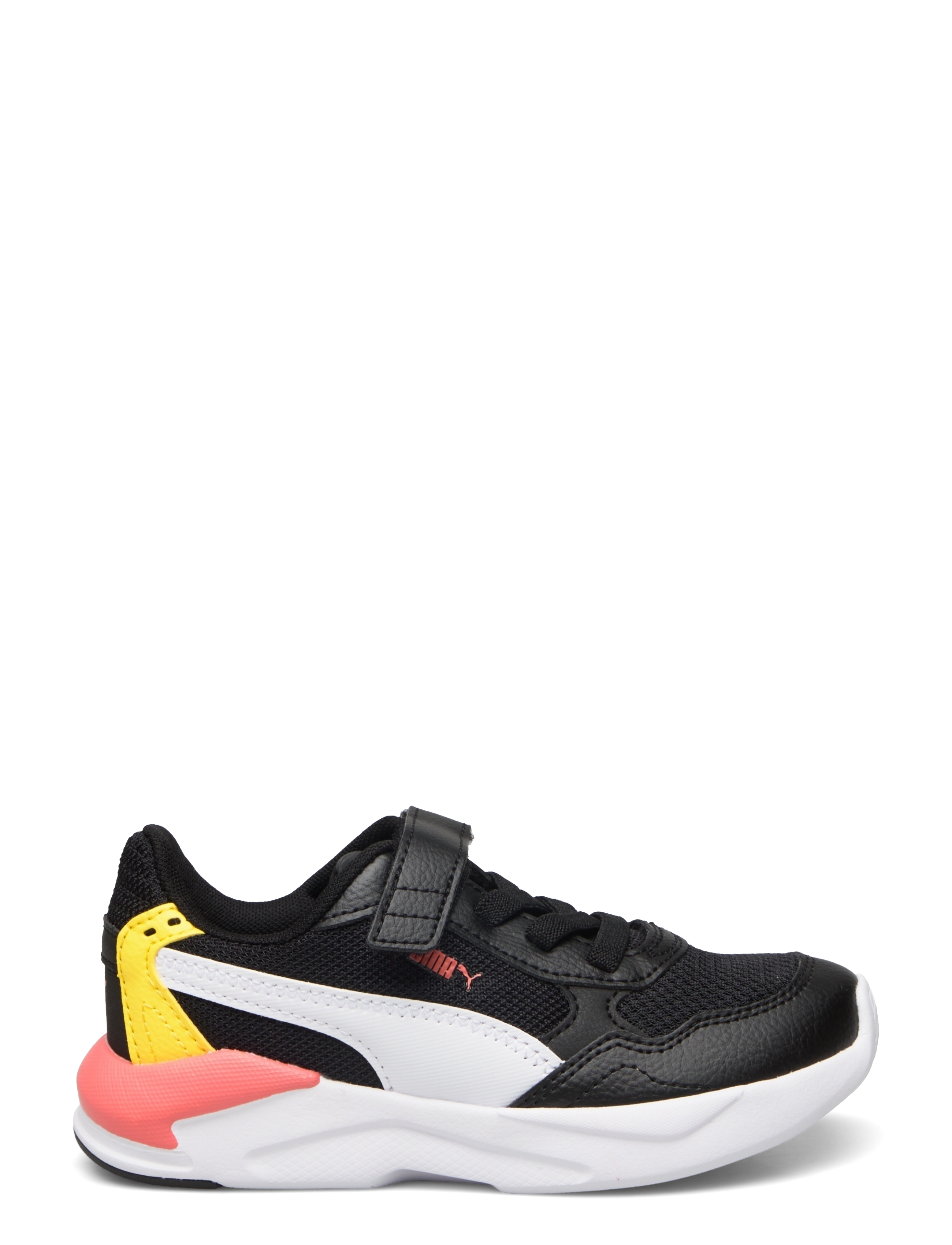 PUMA - X-Ray Speed Lite AC+ PS - puma black-puma white-mauve pop-salmon - 1