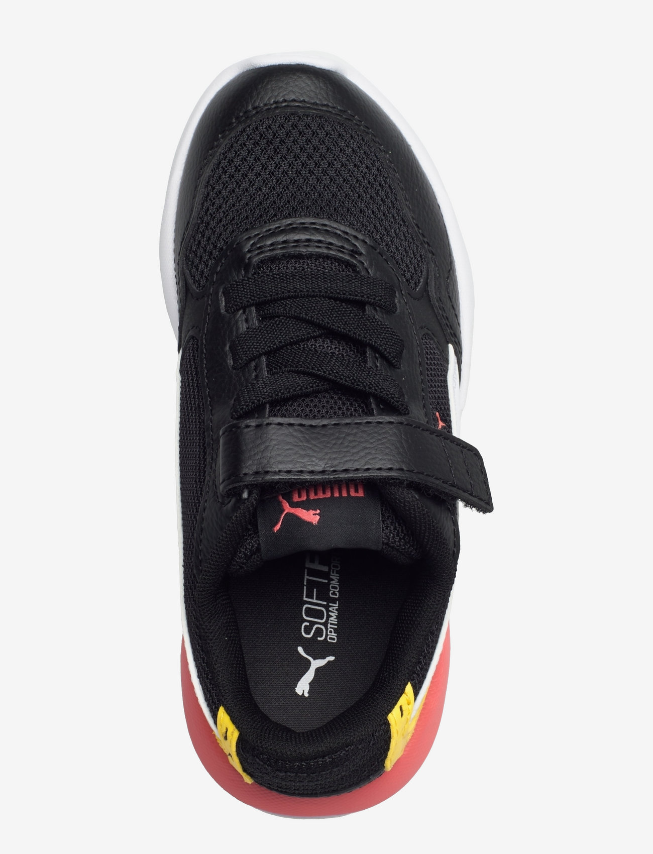 PUMA - X-Ray Speed Lite AC+ PS - puma black-puma white-mauve pop-salmon - 3