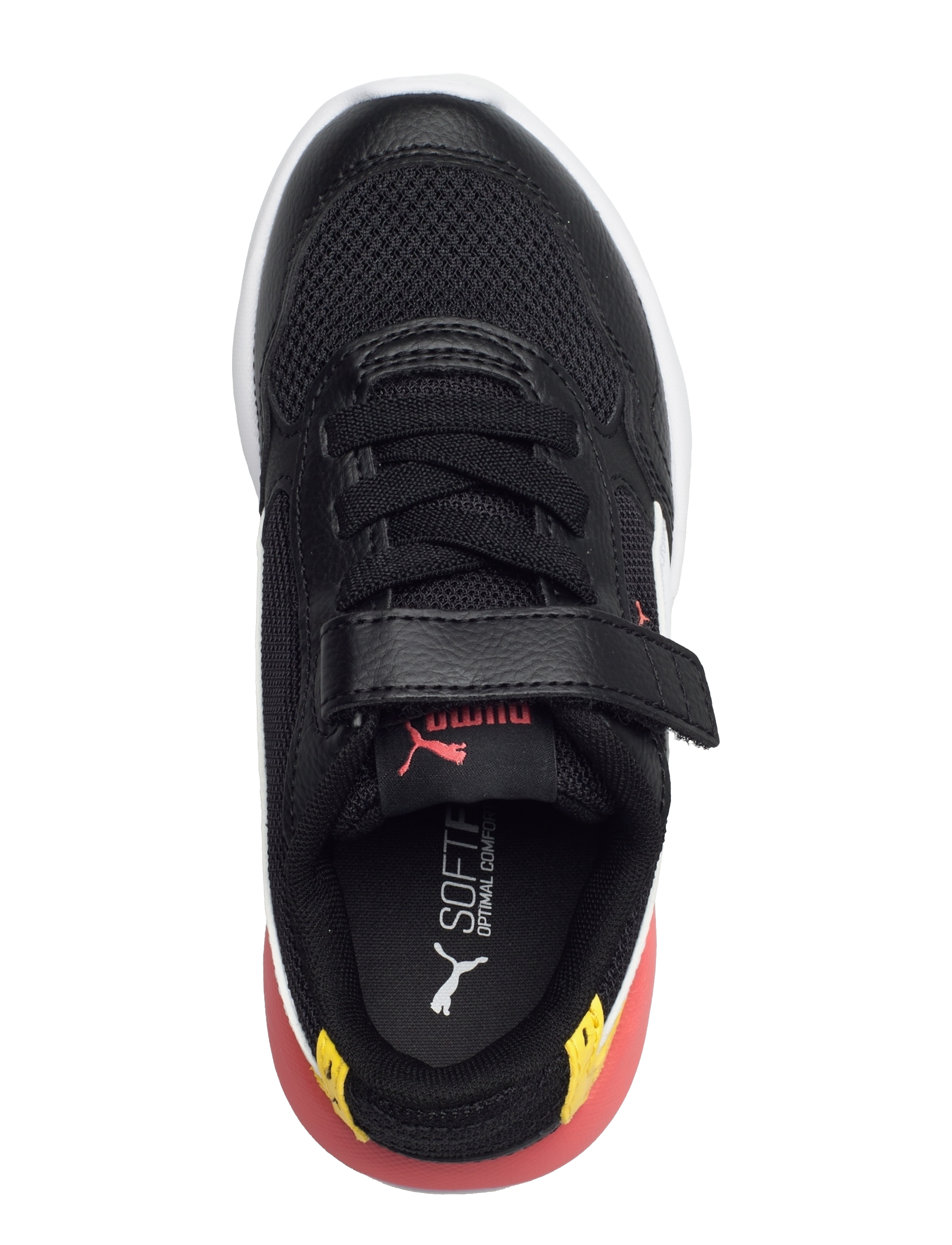 PUMA - X-Ray Speed Lite AC+ PS - puma black-puma white-mauve pop-salmon - 3