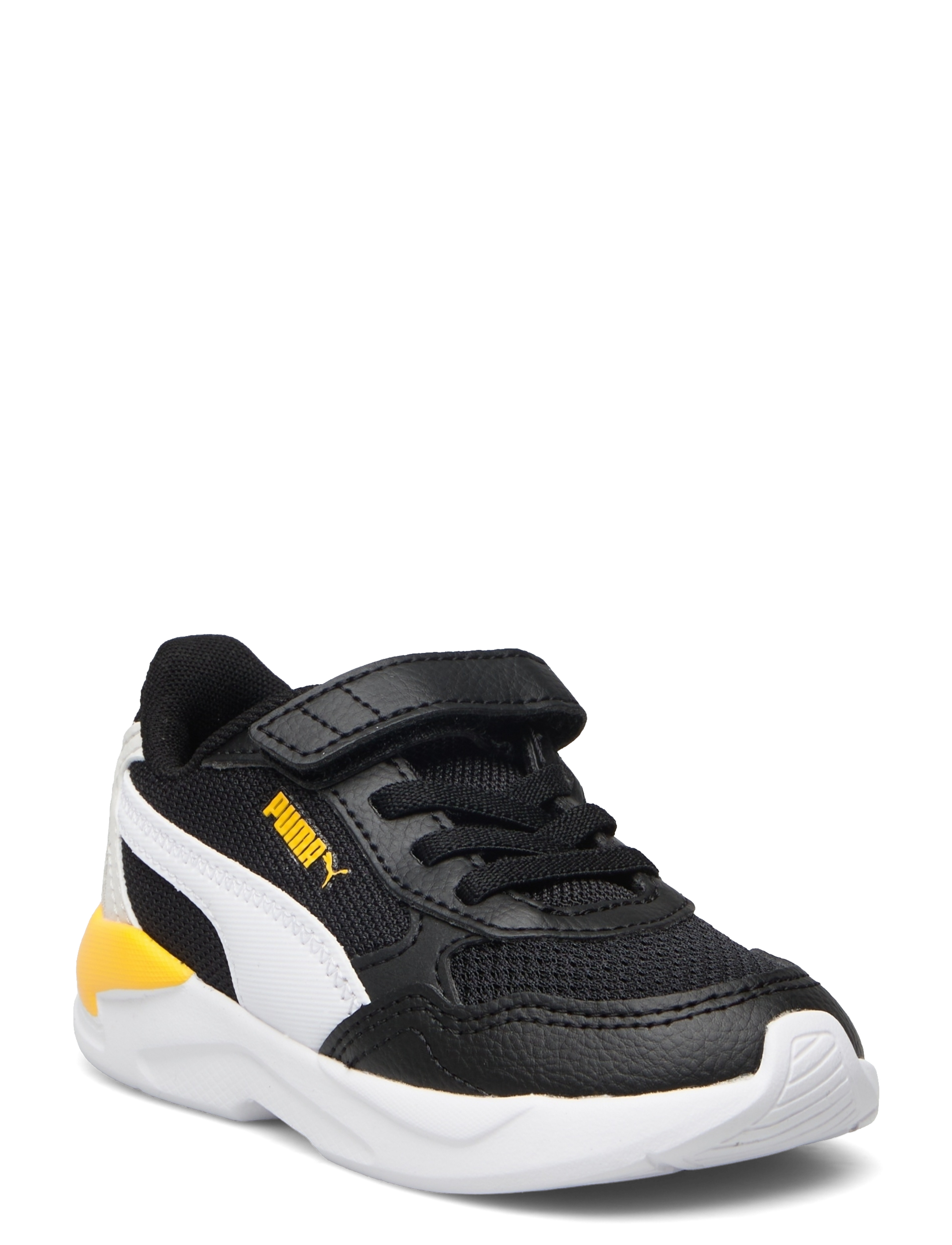 PUMA BLACK-PUMA WHITE-NIMBUS CLOUD-TANGERINE