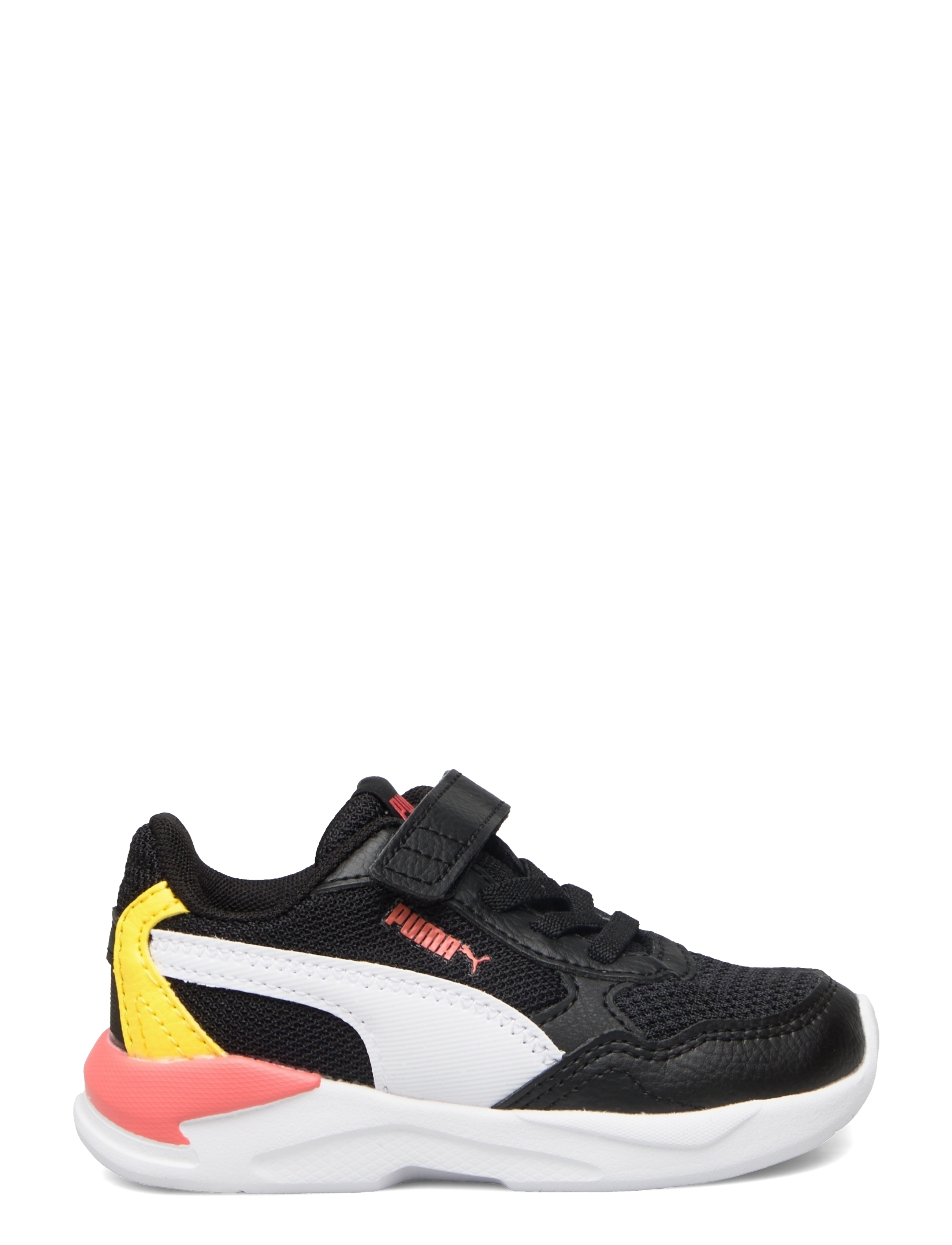 PUMA - X-Ray Speed Lite AC+ Inf - puma black-puma white-mauve pop-salmon - 1