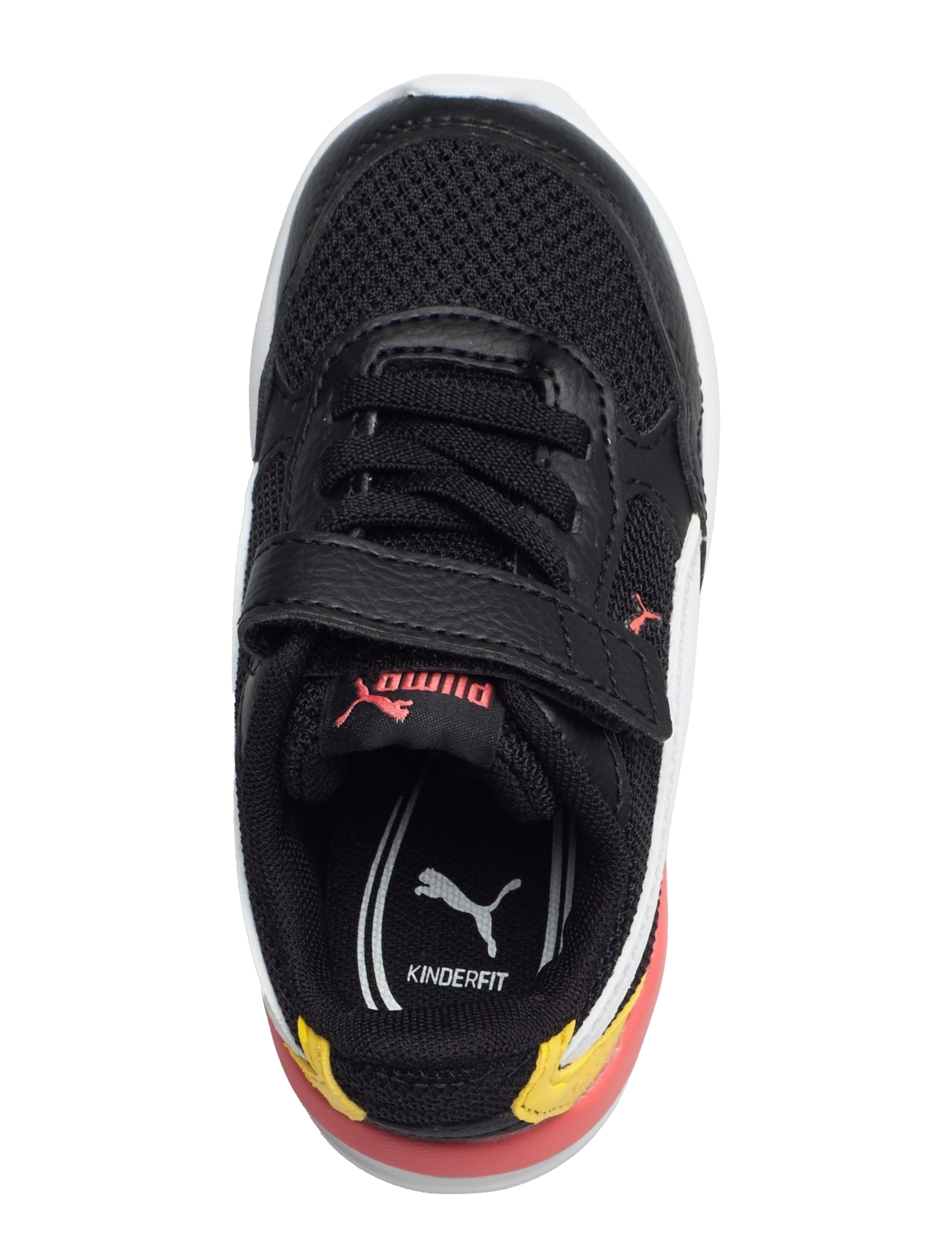 PUMA - X-Ray Speed Lite AC+ Inf - puma black-puma white-mauve pop-salmon - 3