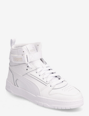 All gold high top pumas hotsell