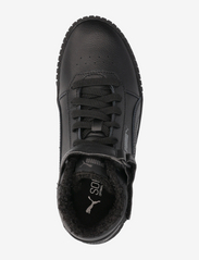 PUMA - Carina 2.0 Mid WTR - sportiska stila apavi ar paaugstinātu potītes daļu - puma black-puma black-dark shadow - 3