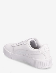 PUMA - Carina 2.0 Jr - gode sommertilbud - puma white-puma white-puma silver - 2