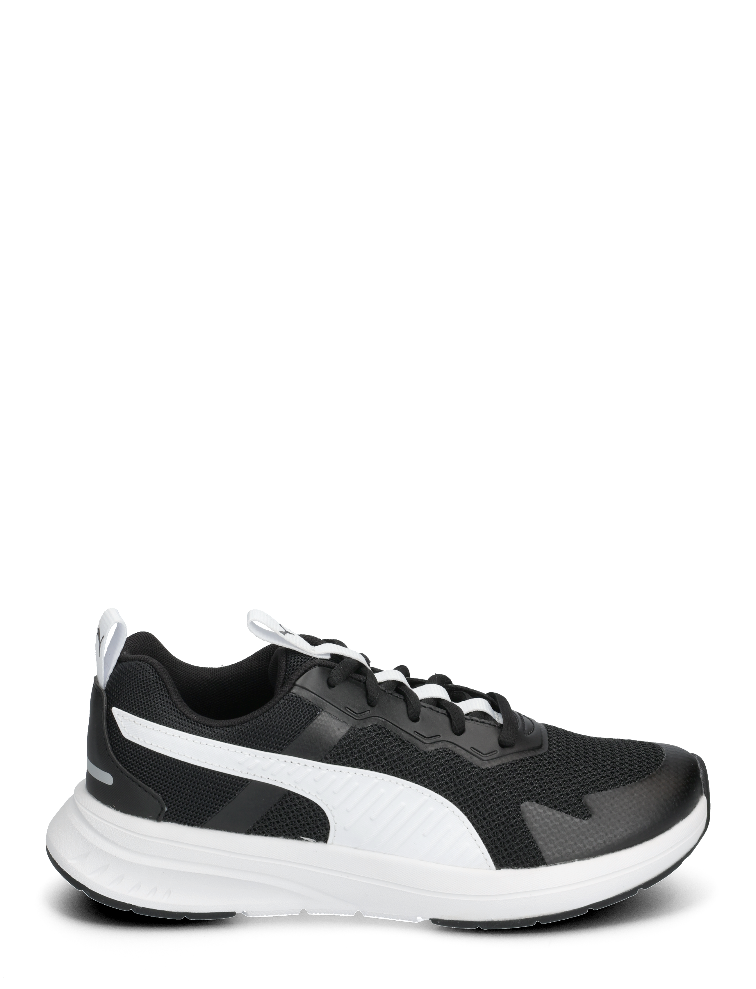 PUMA - Puma Evolve Run Mesh Jr - puma black-puma white-puma black - 1