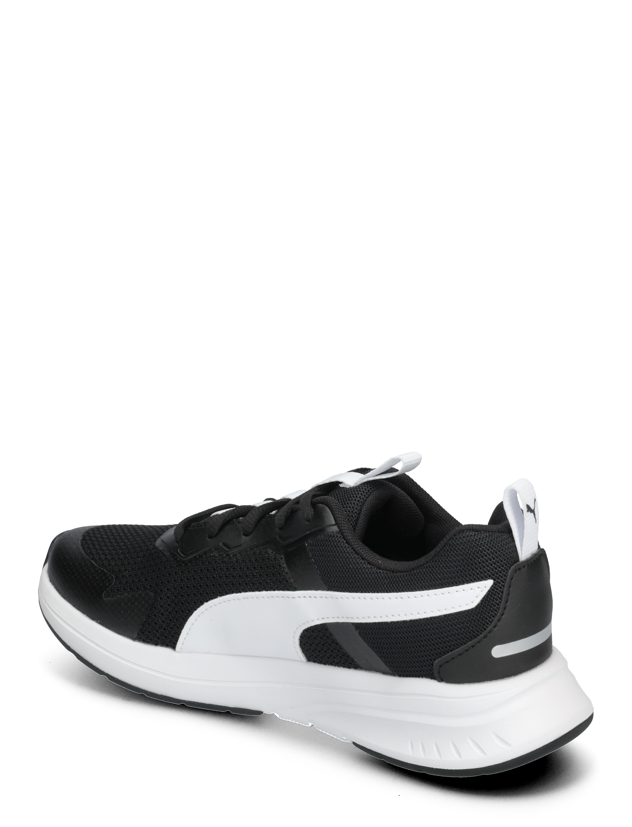 PUMA - Puma Evolve Run Mesh Jr - puma black-puma white-puma black - 2