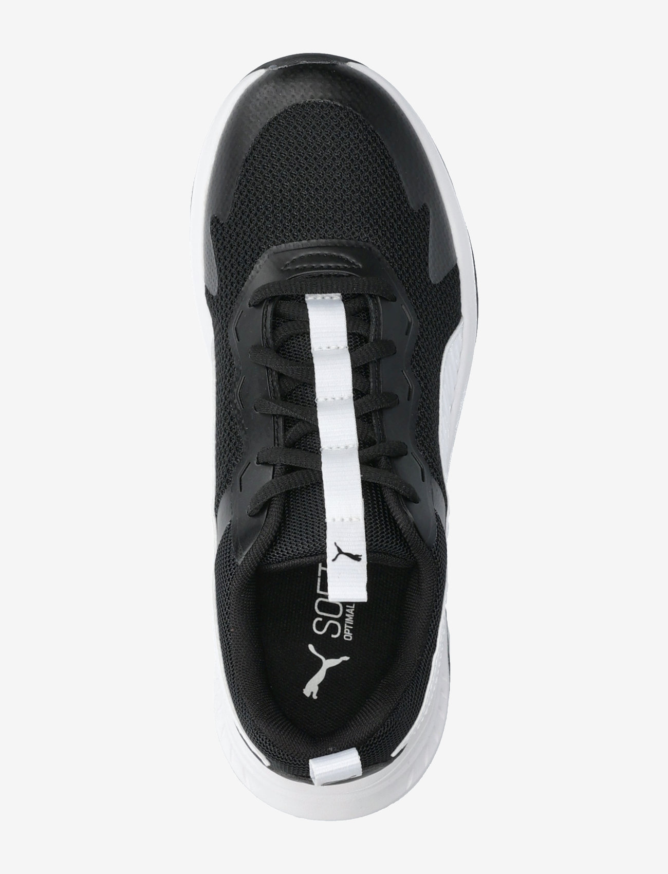 PUMA - Puma Evolve Run Mesh Jr - puma black-puma white-puma black - 3