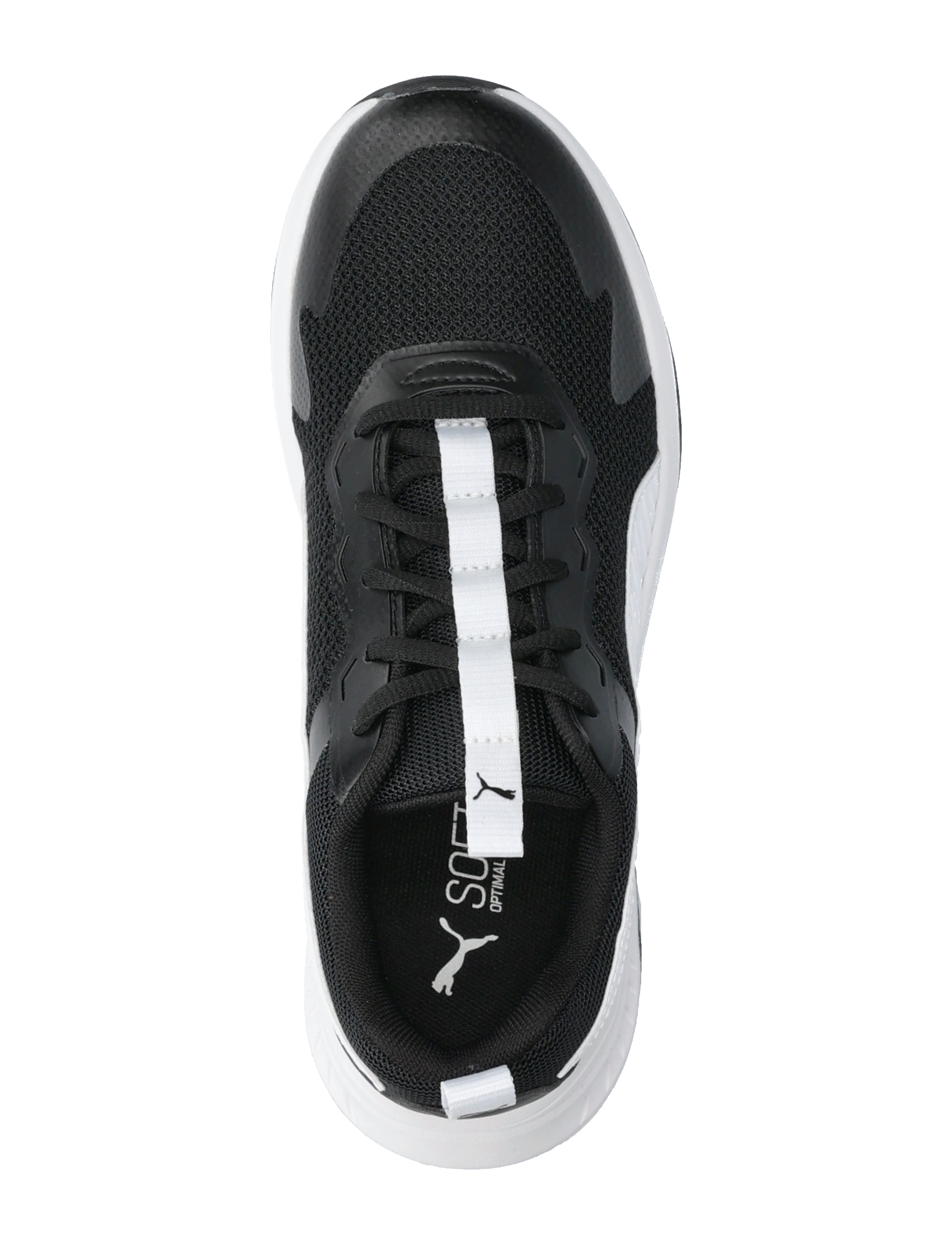 PUMA - Puma Evolve Run Mesh Jr - puma black-puma white-puma black - 3