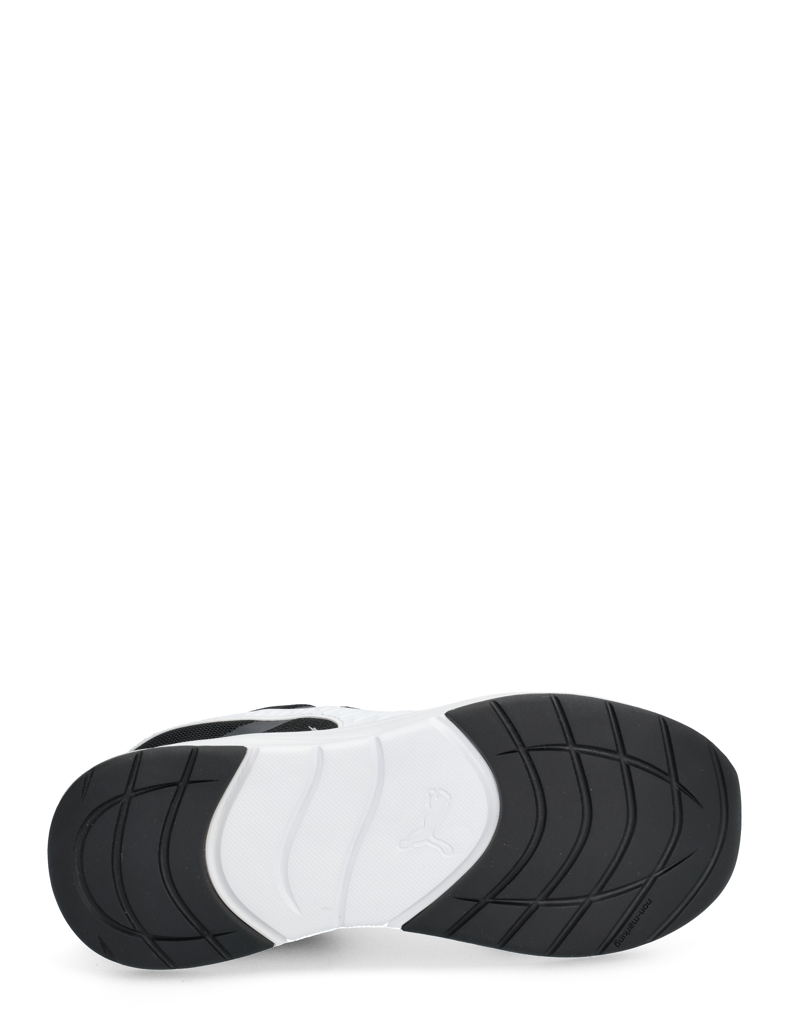 PUMA - Puma Evolve Run Mesh Jr - puma black-puma white-puma black - 4