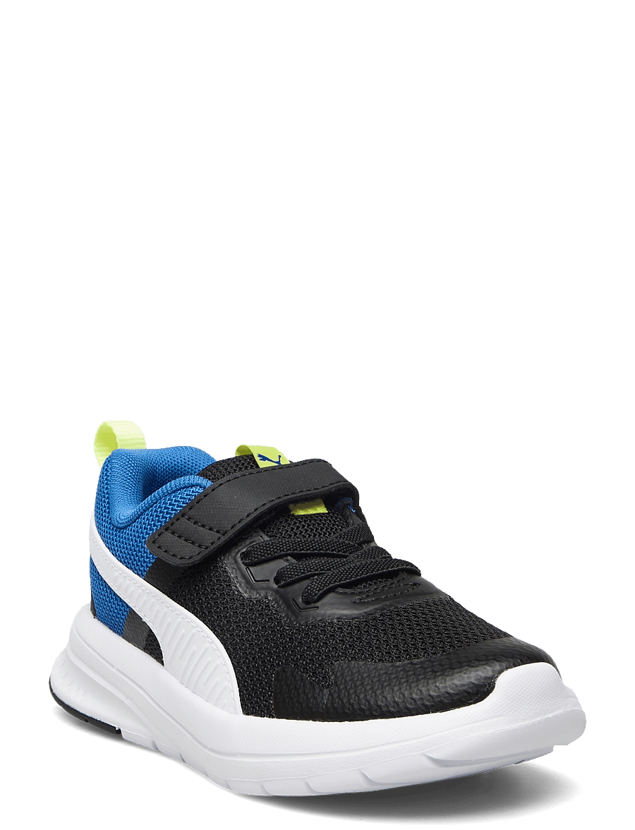 PUMA - Puma Evolve Run Mesh AC+ PS - puma black-puma white-victoria blue - 0