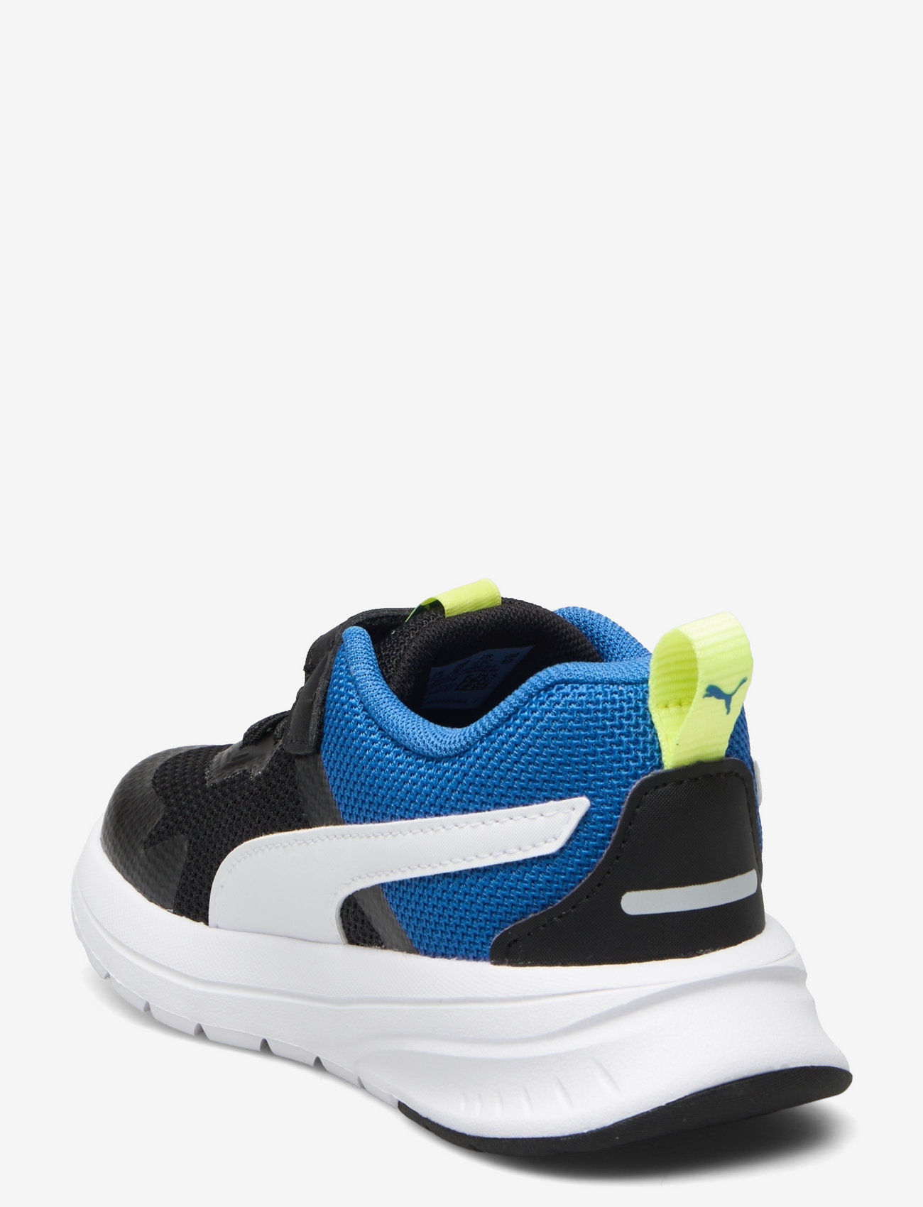 PUMA - Puma Evolve Run Mesh AC+ PS - puma black-puma white-victoria blue - 2