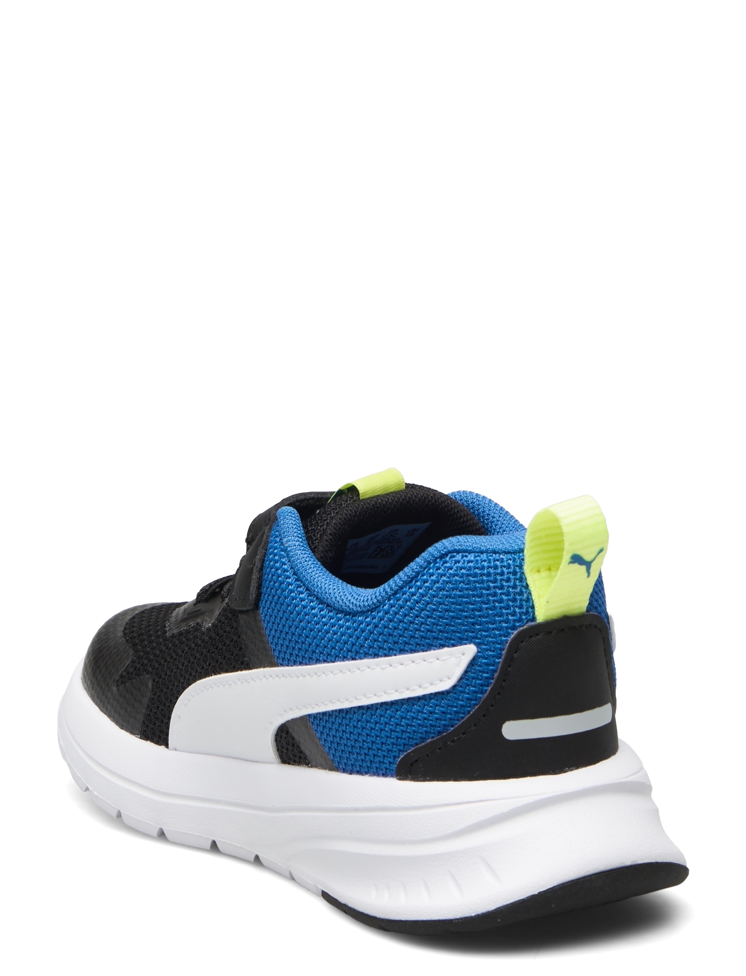PUMA - Puma Evolve Run Mesh AC+ PS - puma black-puma white-victoria blue - 2