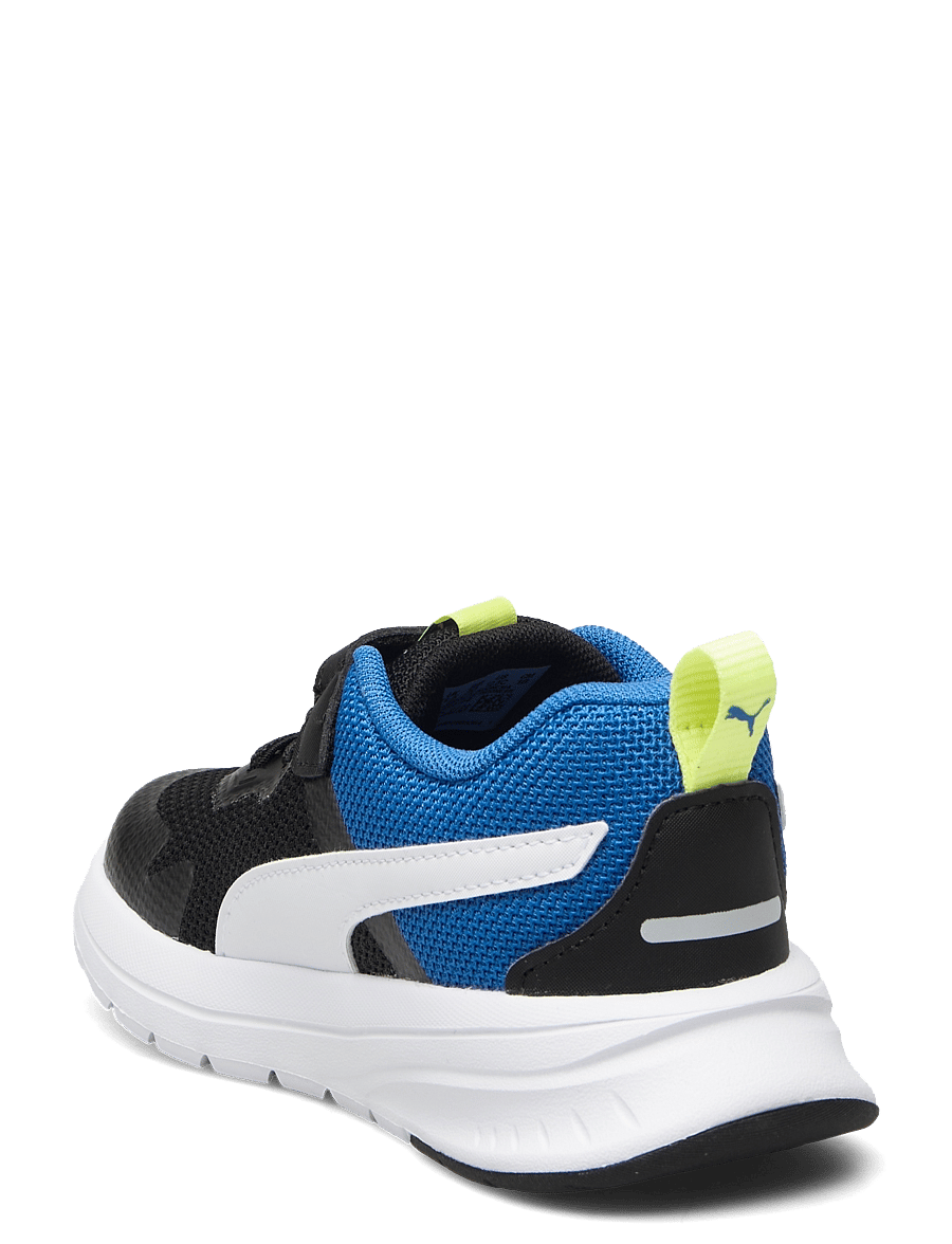 PUMA - Puma Evolve Run Mesh AC+ PS - puma black-puma white-victoria blue - 2