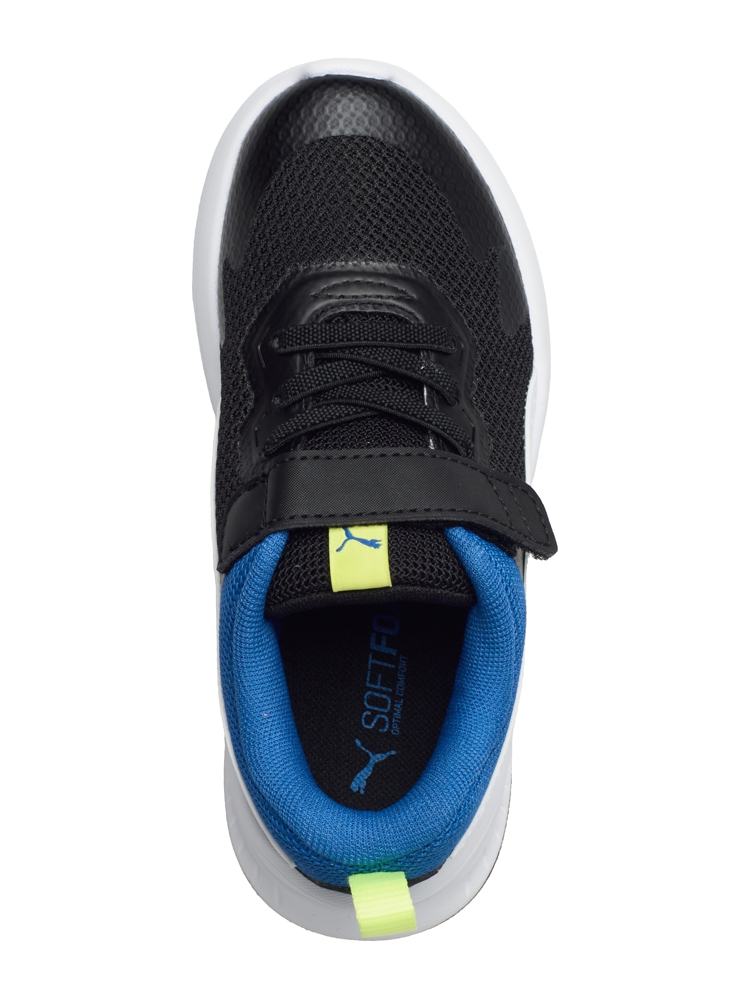 PUMA - Puma Evolve Run Mesh AC+ PS - puma black-puma white-victoria blue - 3