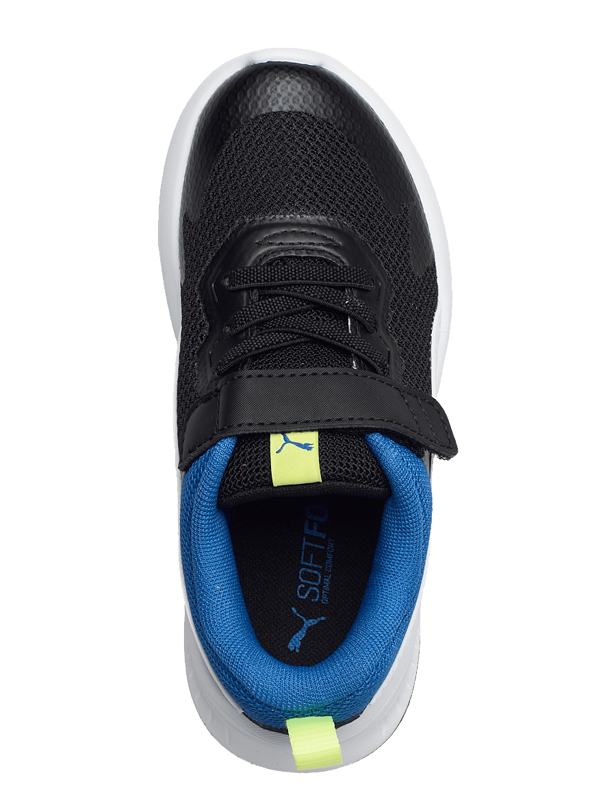 PUMA - Puma Evolve Run Mesh AC+ PS - puma black-puma white-victoria blue - 3