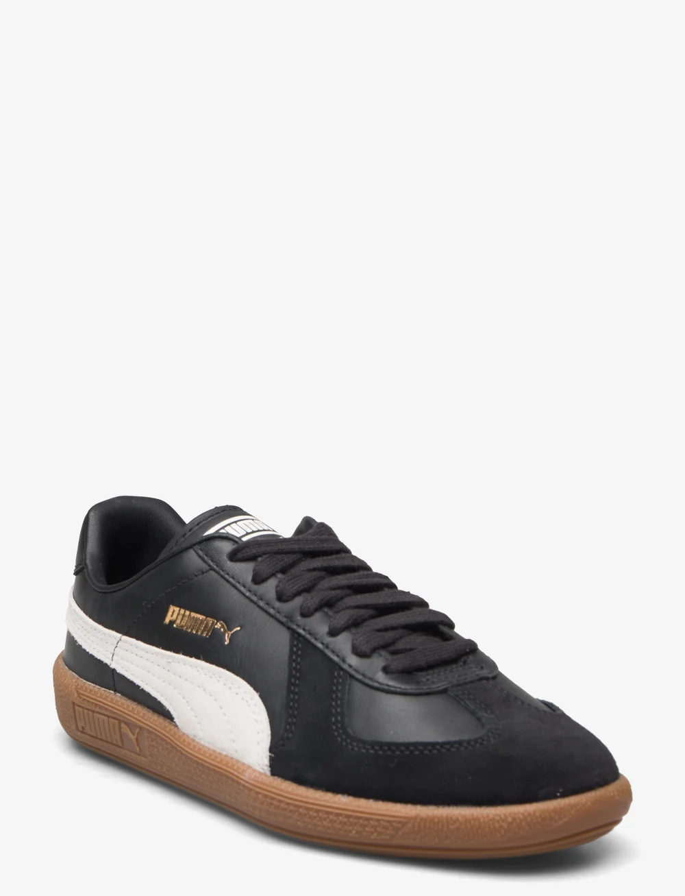PUMA - PUMA Army Trainer - låga sneakers - puma black-puma white-gum - 0