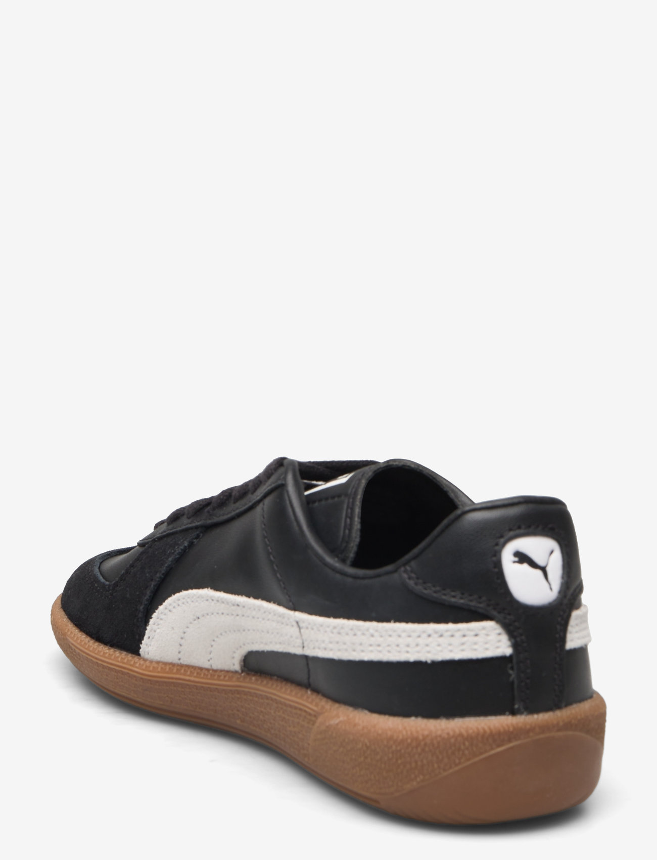 PUMA - PUMA Army Trainer - niedrige sneakers - puma black-puma white-gum - 2