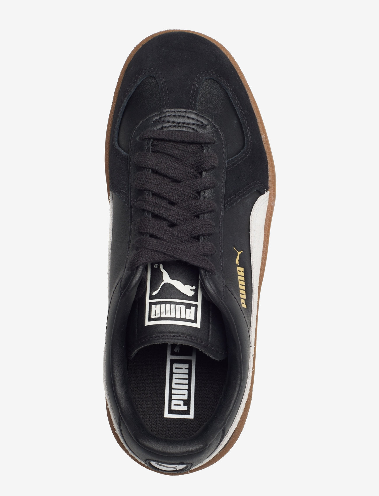 PUMA - PUMA Army Trainer - niedrige sneakers - puma black-puma white-gum - 3