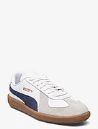 PUMA Army Trainer - PUMA WHITE-CLUB NAVY-GUM