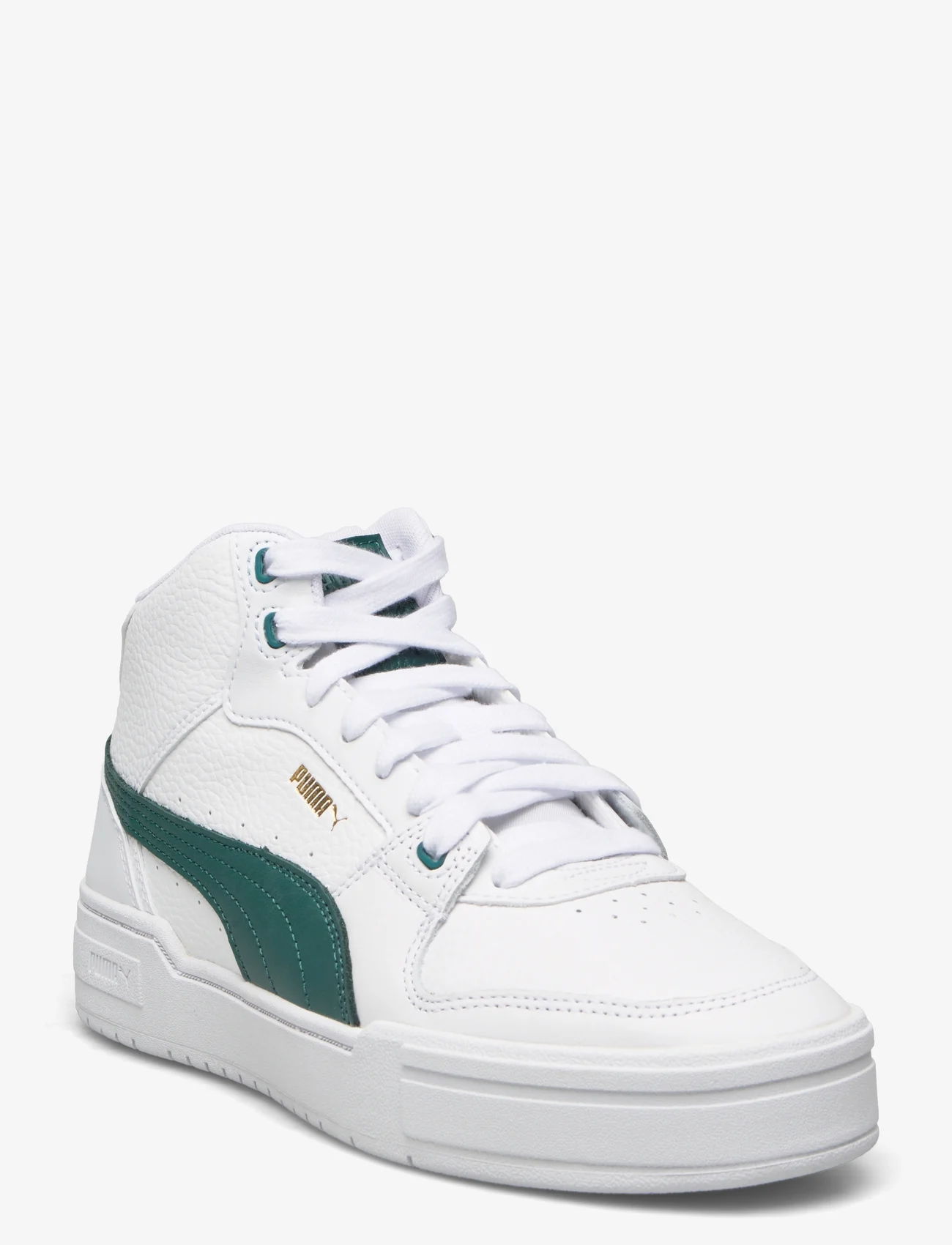 PUMA - CA Pro Mid - high top sneakers - puma white-malachite - 0