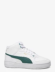 PUMA - CA Pro Mid - höga sneakers - puma white-malachite - 1