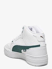 PUMA - CA Pro Mid - hoge sneakers - puma white-malachite - 2