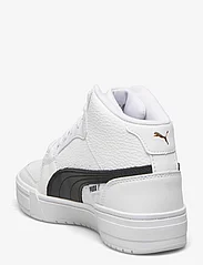 PUMA - CA Pro Mid - höga sneakers - puma white-puma black - 2