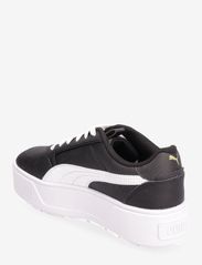 PUMA - Karmen Rebelle - masīvi sportiskā stila apavi - puma black-puma white - 2