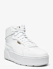 PUMA - Karmen Rebelle Mid - masīvi sportiskā stila apavi - puma white-puma white - 0