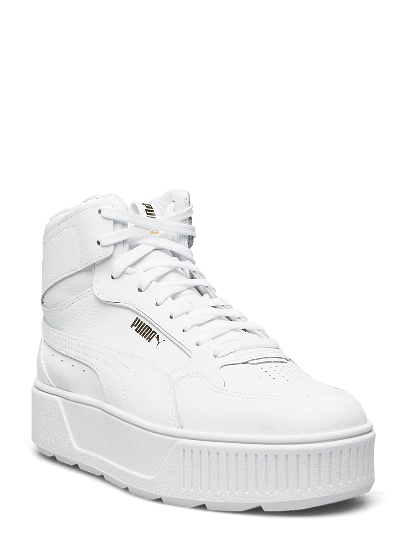 Sneakers Dames Wit Puma Hoge Schoenen Puma Witte Sneakers Met Hoge