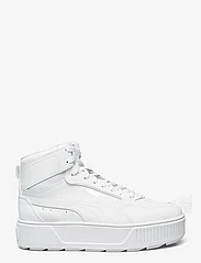 PUMA - Karmen Rebelle Mid - chunky sneakers - puma white-puma white - 1