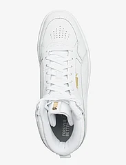PUMA - Karmen Rebelle Mid - chunky sneakers - puma white-puma white - 3