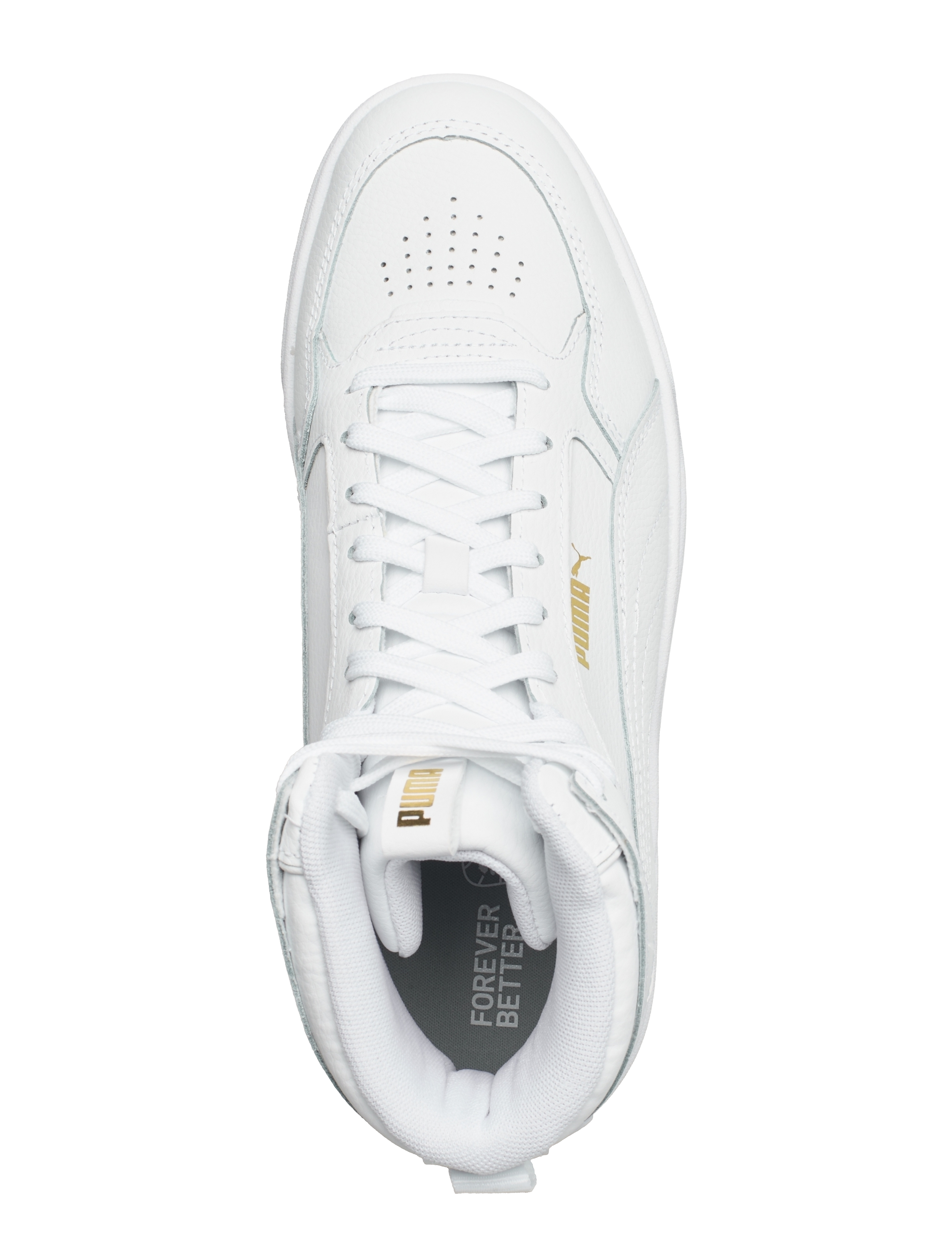 PUMA - Karmen Rebelle Mid - puma white-puma white - 3