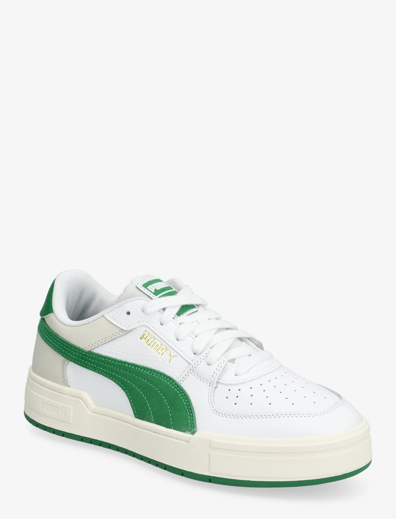 PUMA - CA Pro Suede FS - låga sneakers - puma white-archive green - 1