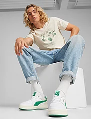 PUMA - CA Pro Suede FS - låga sneakers - puma white-archive green - 6