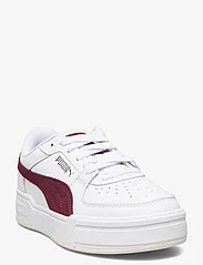 PUMA - CA Pro Suede FS - niedrige sneakers - puma white-astro red - 0