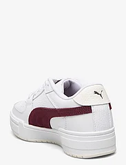 PUMA - CA Pro Suede FS - niedrige sneakers - puma white-astro red - 2