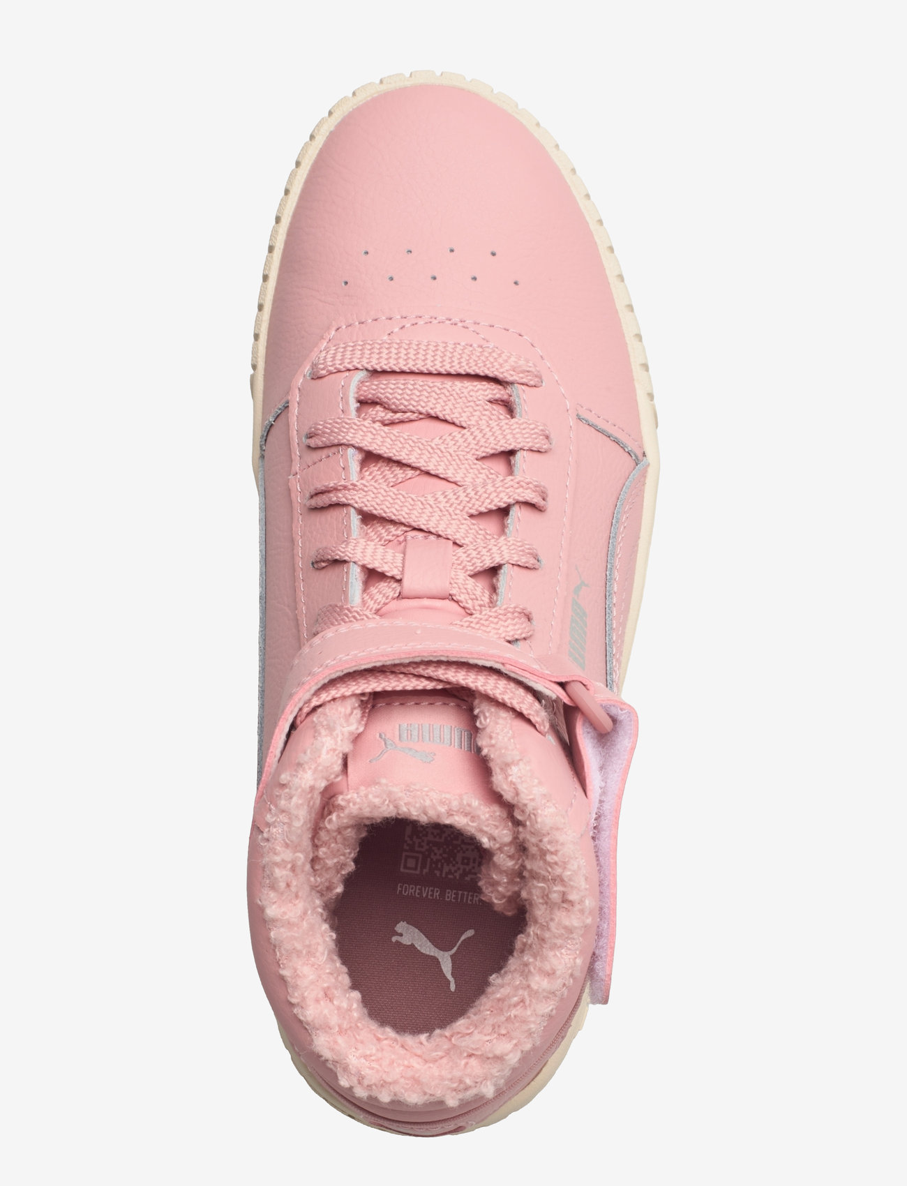 Pink Puma Carina Winter Sneaker PUMA Carina Mid Wtr Jr (PUM387380