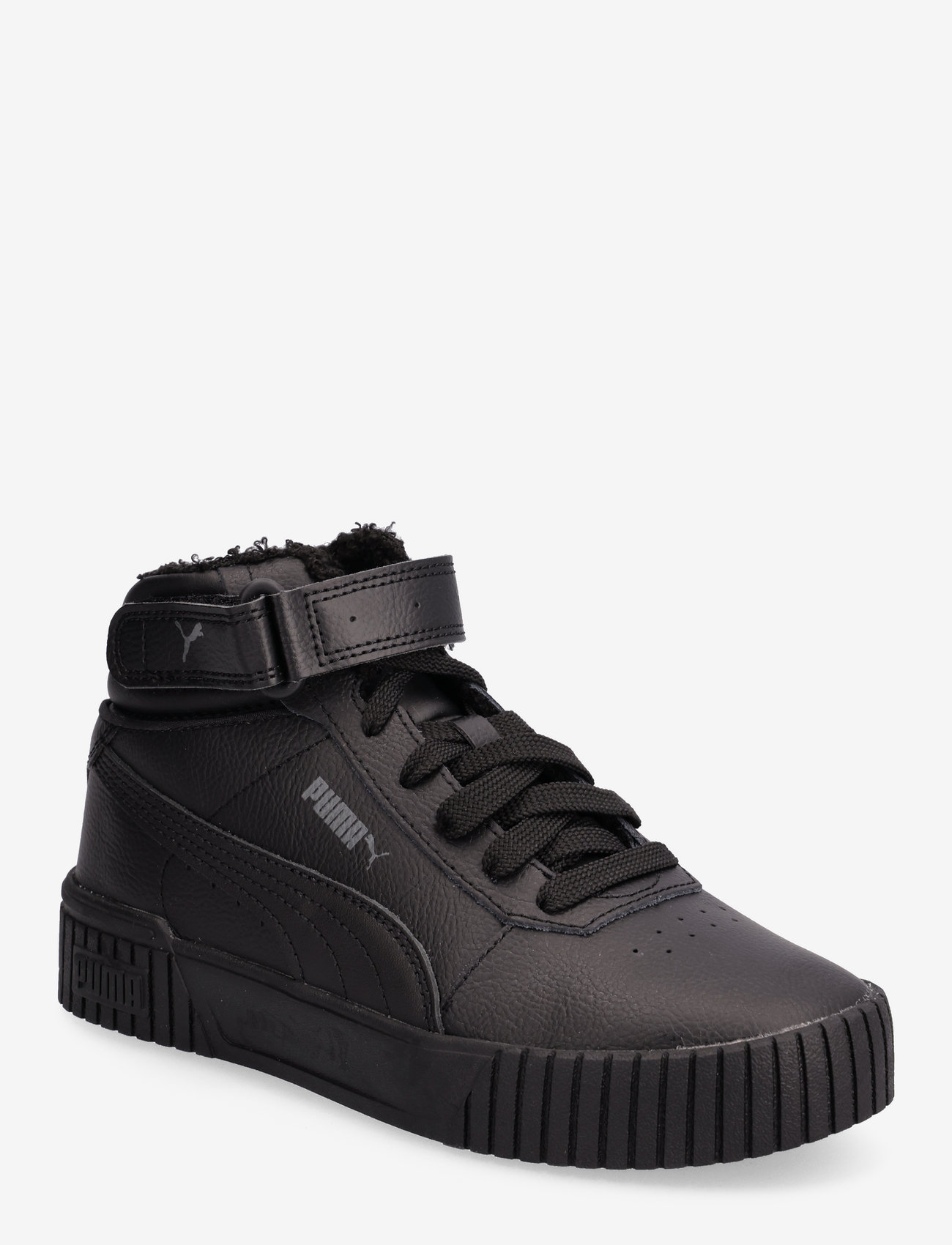 PUMA - Carina 2.0 Mid WTR Jr - hoge sneakers - puma black-puma black-dark shadow - 0