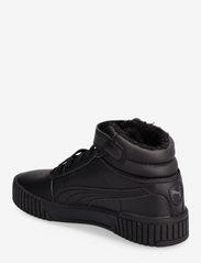 PUMA - Carina 2.0 Mid WTR Jr - hoge sneakers - puma black-puma black-dark shadow - 2