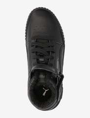 PUMA - Carina 2.0 Mid WTR Jr - høje sneakers - puma black-puma black-dark shadow - 3