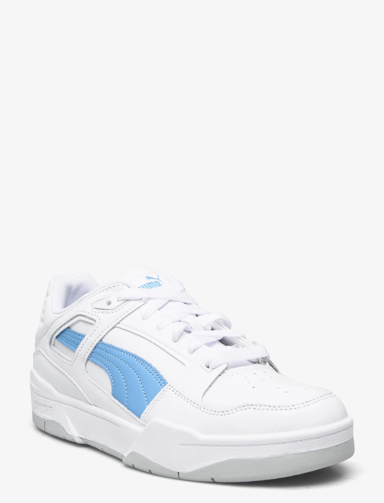 PUMA - Slipstream lth - sportiska stila apavi ar pazeminātu potītes daļu - puma white-team light blue - 0