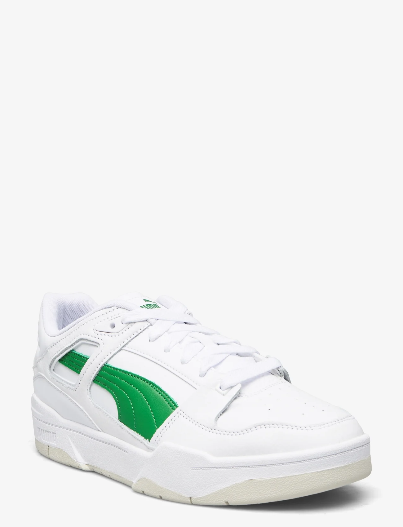 PUMA - Slipstream lth - sportiska stila apavi ar pazeminātu potītes daļu - puma white-archive green - 0