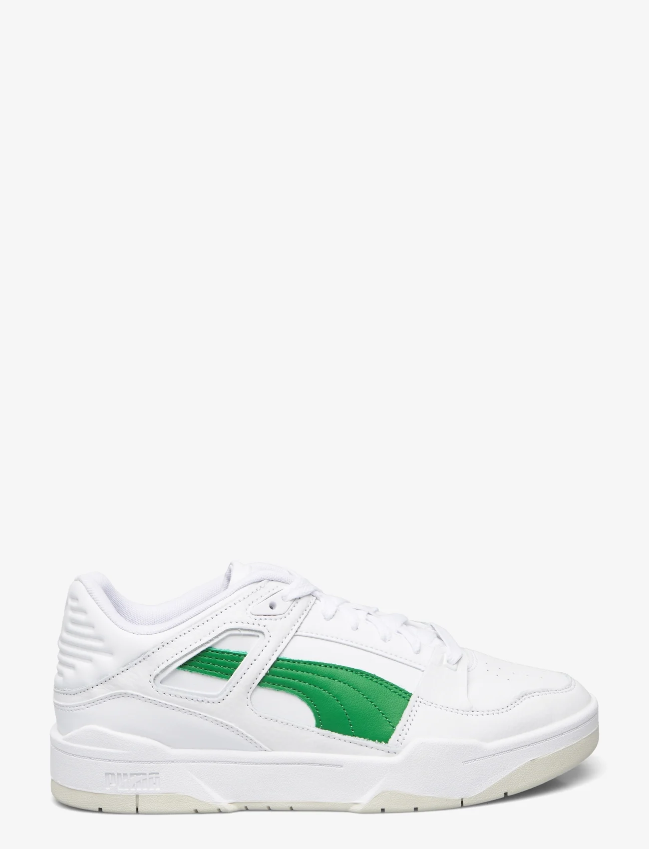 PUMA - Slipstream lth - sportiska stila apavi ar pazeminātu potītes daļu - puma white-archive green - 1
