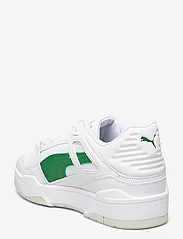 PUMA - Slipstream lth - sportiska stila apavi ar pazeminātu potītes daļu - puma white-archive green - 2