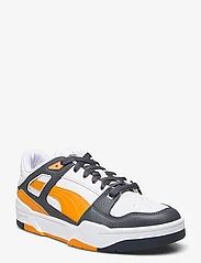 PUMA - Slipstream lth - sportiska stila apavi ar pazeminātu potītes daļu - puma white-pumpkin pie - 0