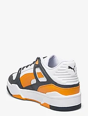 PUMA - Slipstream lth - sportiska stila apavi ar pazeminātu potītes daļu - puma white-pumpkin pie - 4