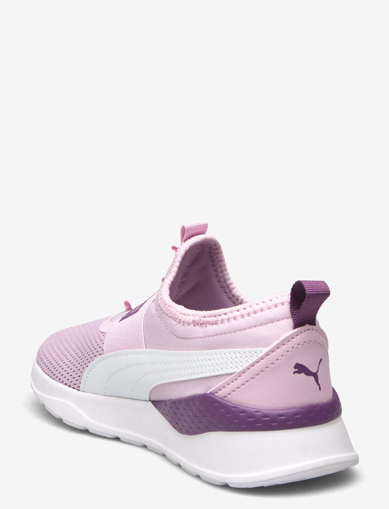 PUMA - Anzarun Lite SlipOn - grape mist-puma white-crushed berry - 2