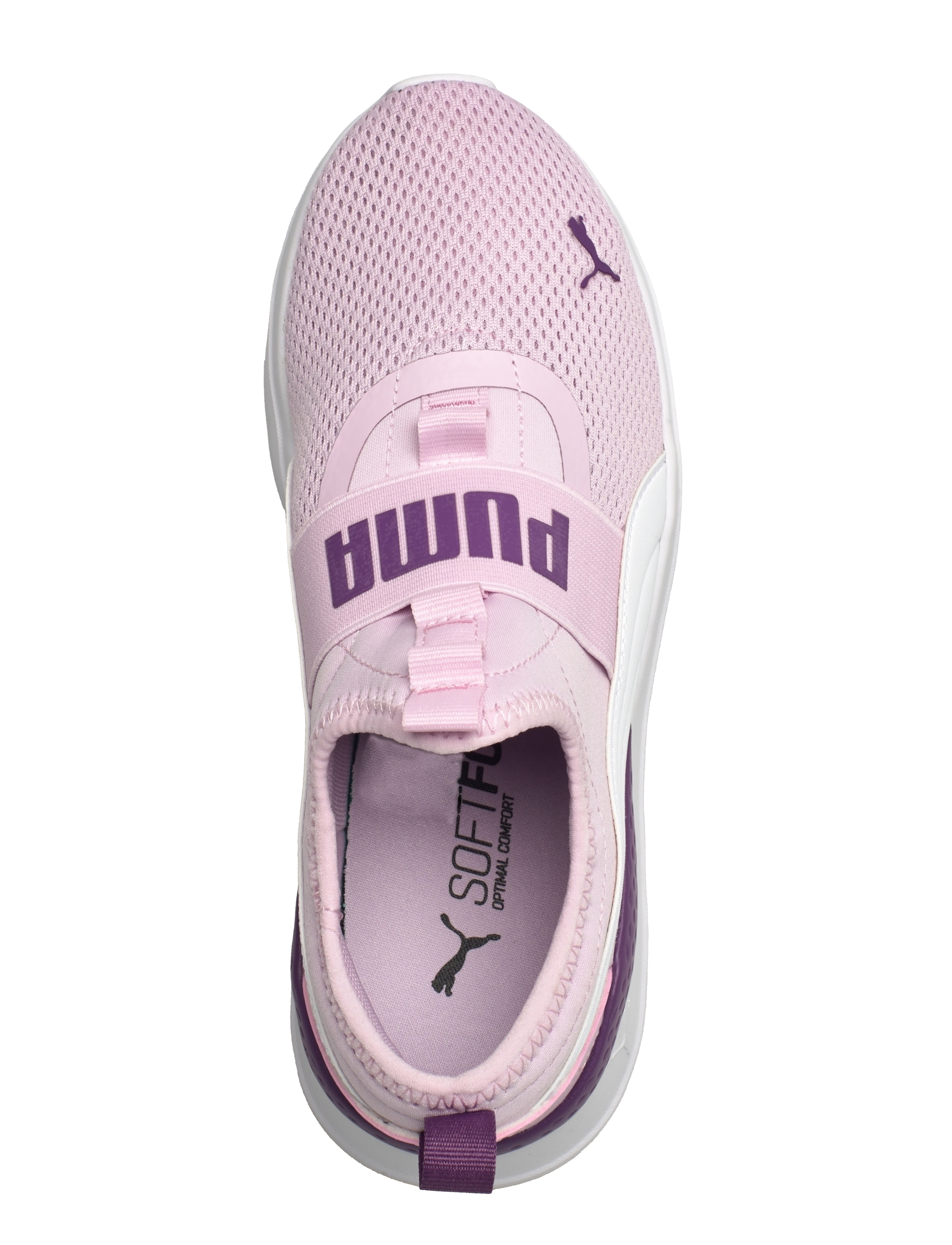 PUMA - Anzarun Lite SlipOn - grape mist-puma white-crushed berry - 3